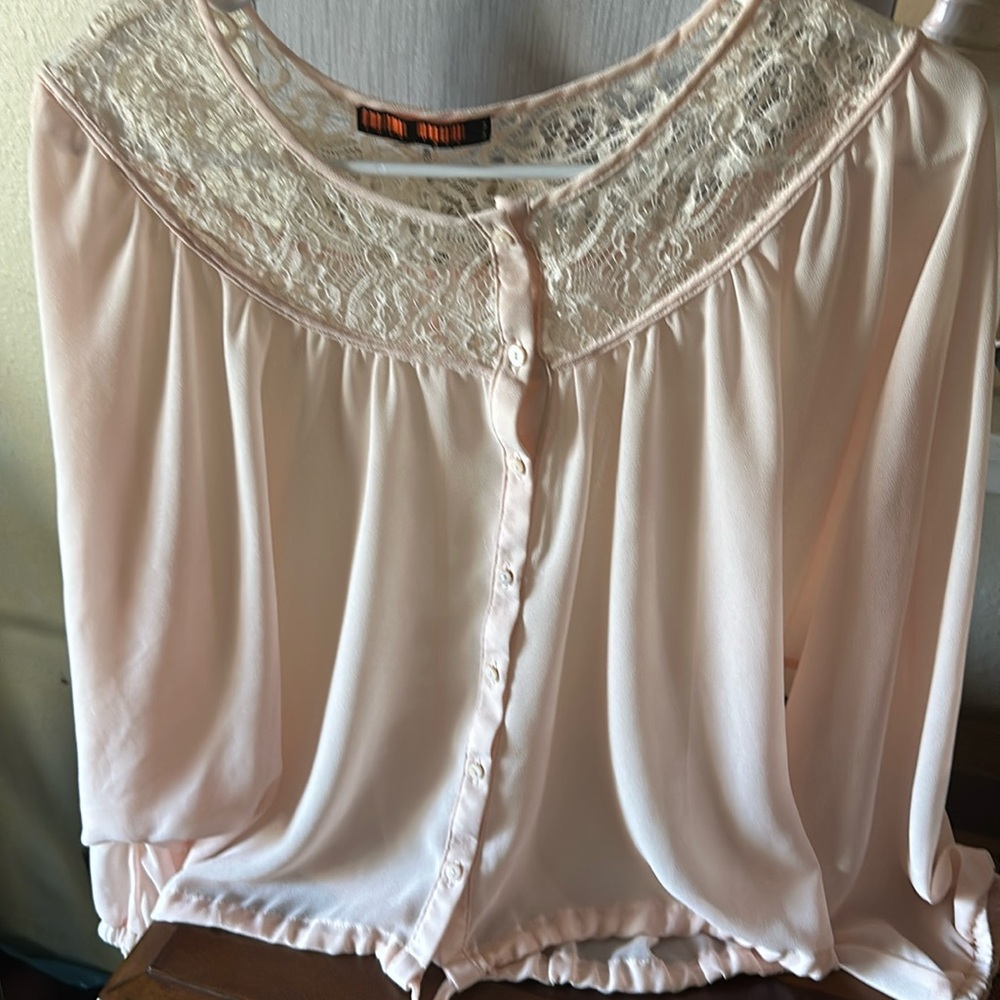 Love Tree blouse